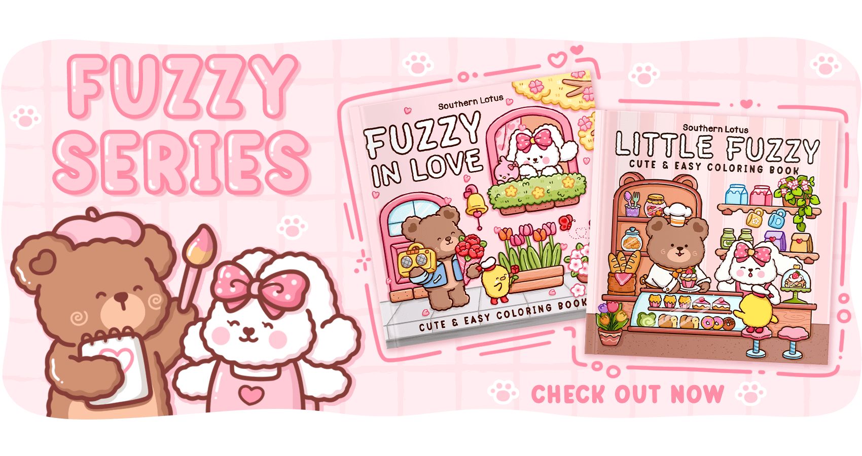 Southern Lotus Fuzzy Buddies Series