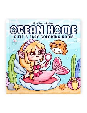 Southern Lotus - Unlock a new free coloring page every day & Shop ...