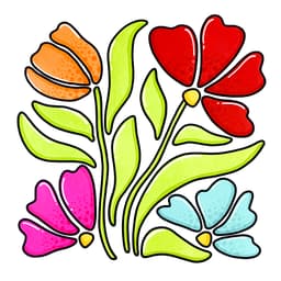 Minimal Art Bold & Easy Coloring Book - thumbnail - 3