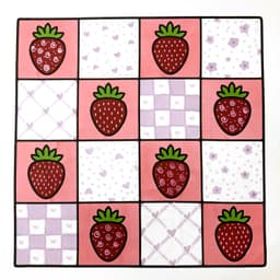 Simple Pattern Cute & Easy Coloring Book - thumbnail - 3