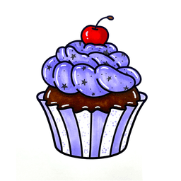 Food & Drink Coloring Book - thumbnail - 3