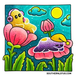 Spooky Summer Cute & Easy Coloring Book - thumbnail - 3